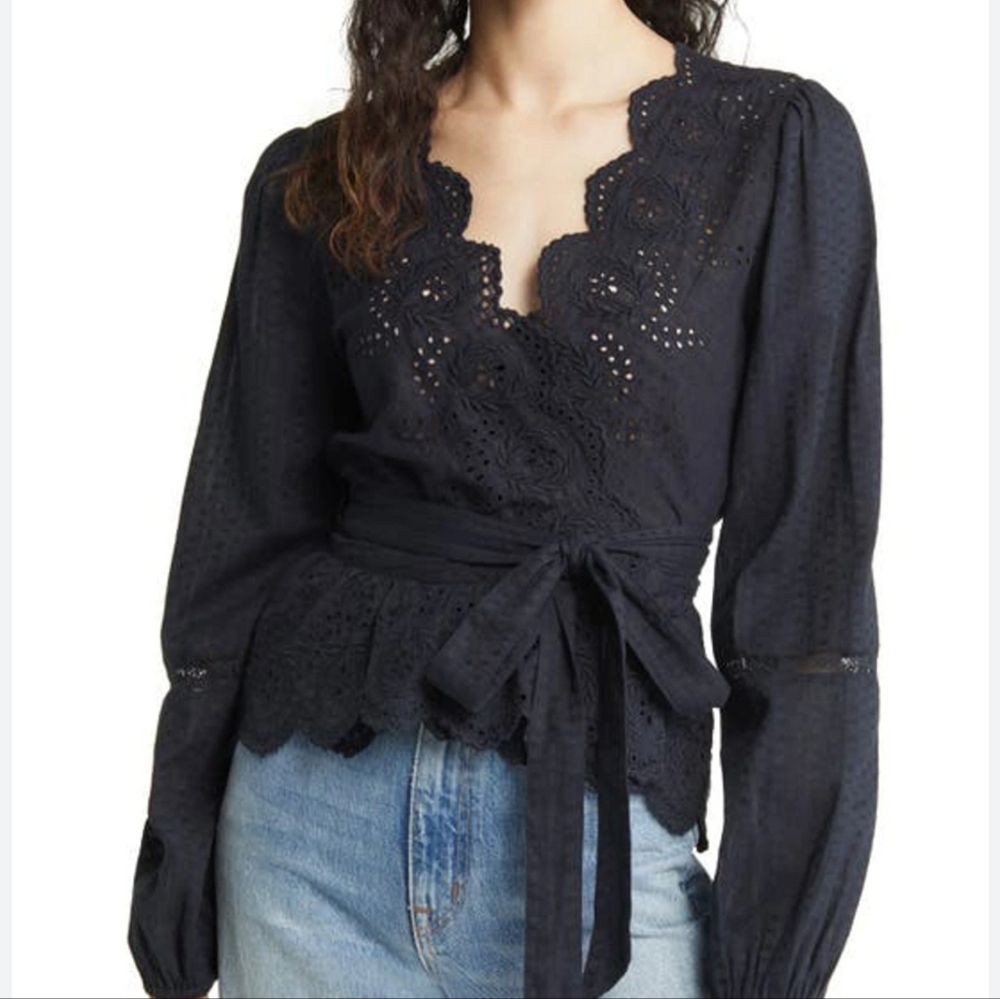 LOVESHACKFANCY Top || XS